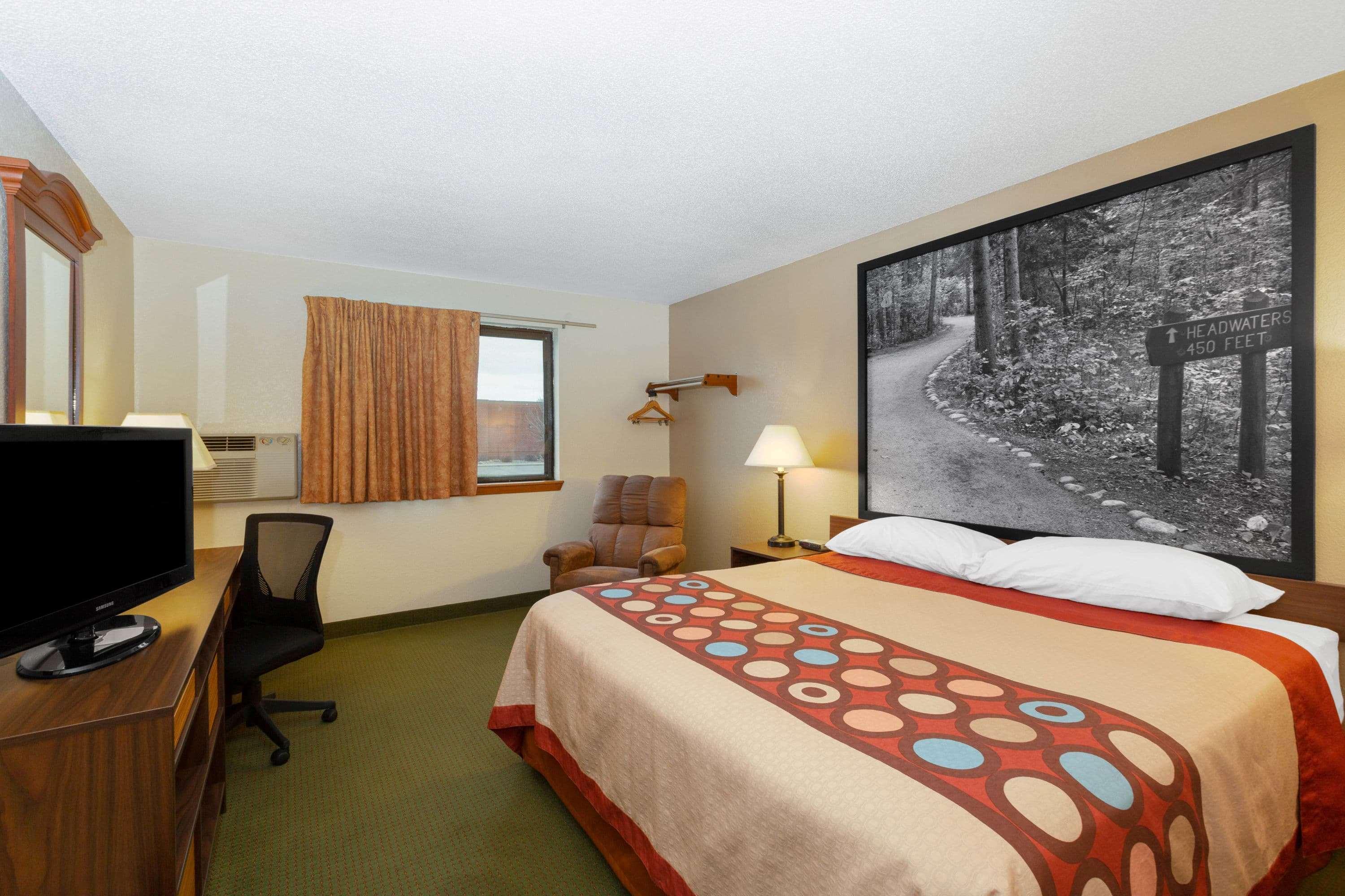 Отель Super 8 By Wyndham Bemidji Mn Экстерьер фото