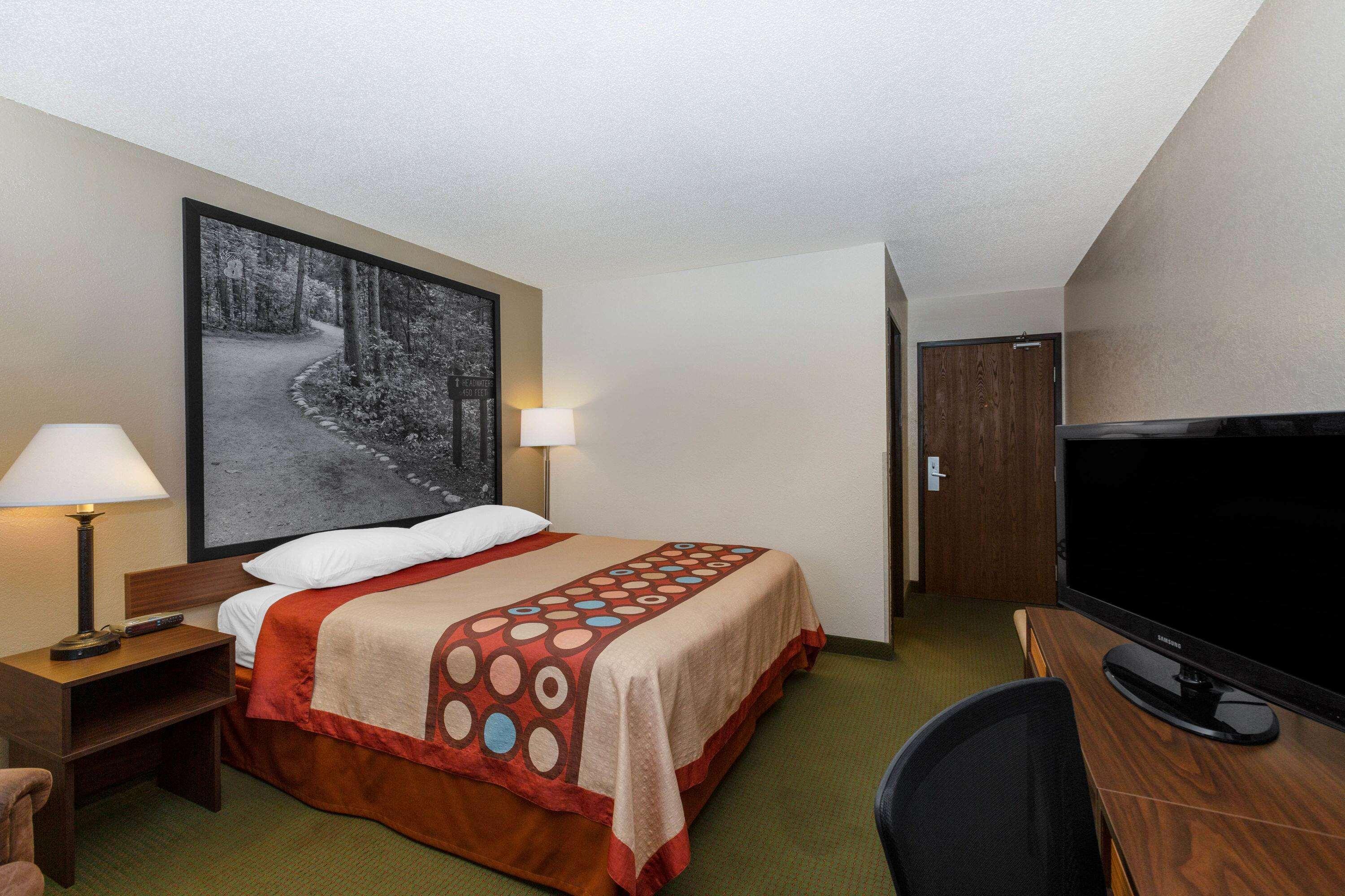 Отель Super 8 By Wyndham Bemidji Mn Экстерьер фото