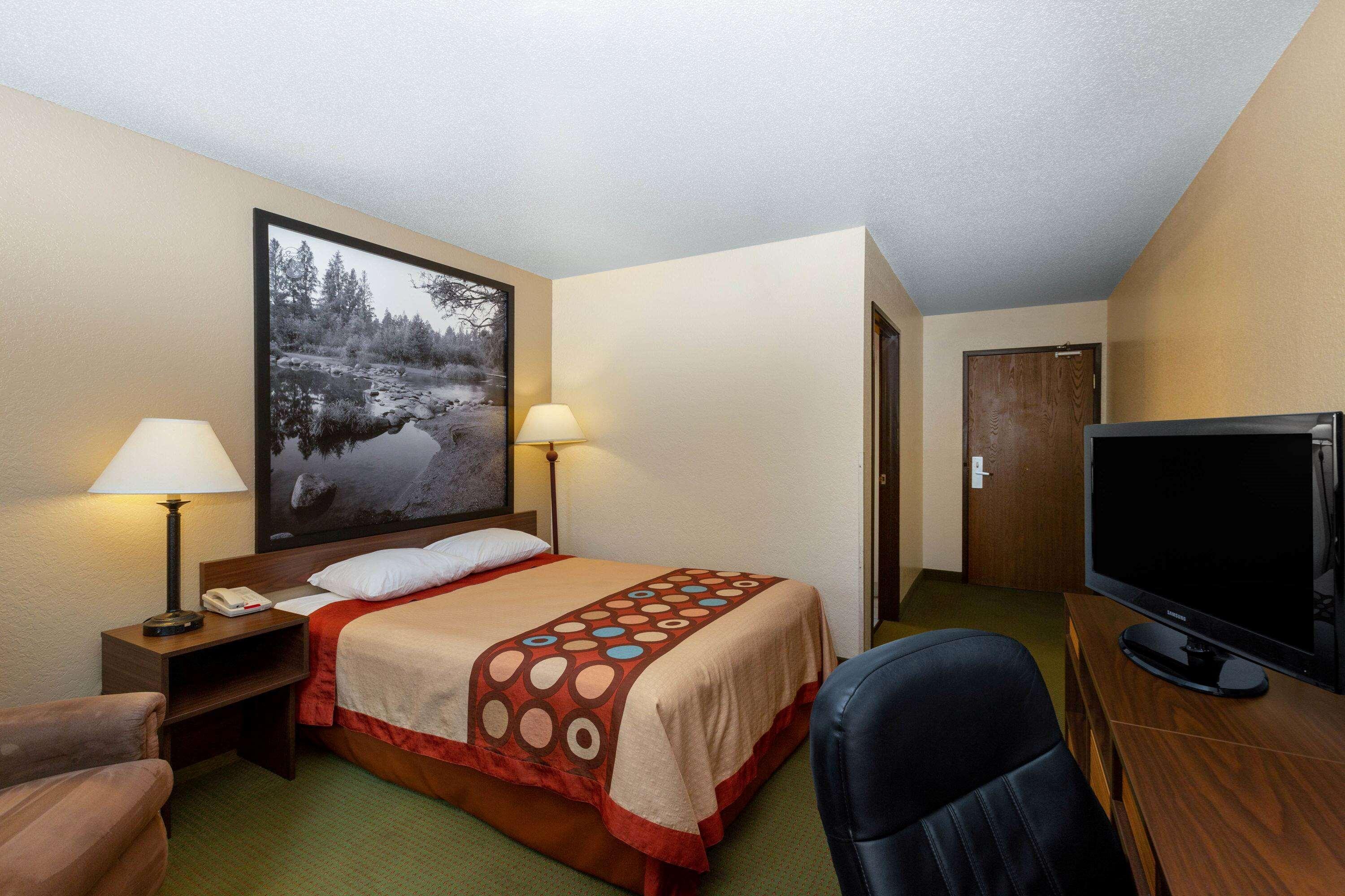 Отель Super 8 By Wyndham Bemidji Mn Экстерьер фото