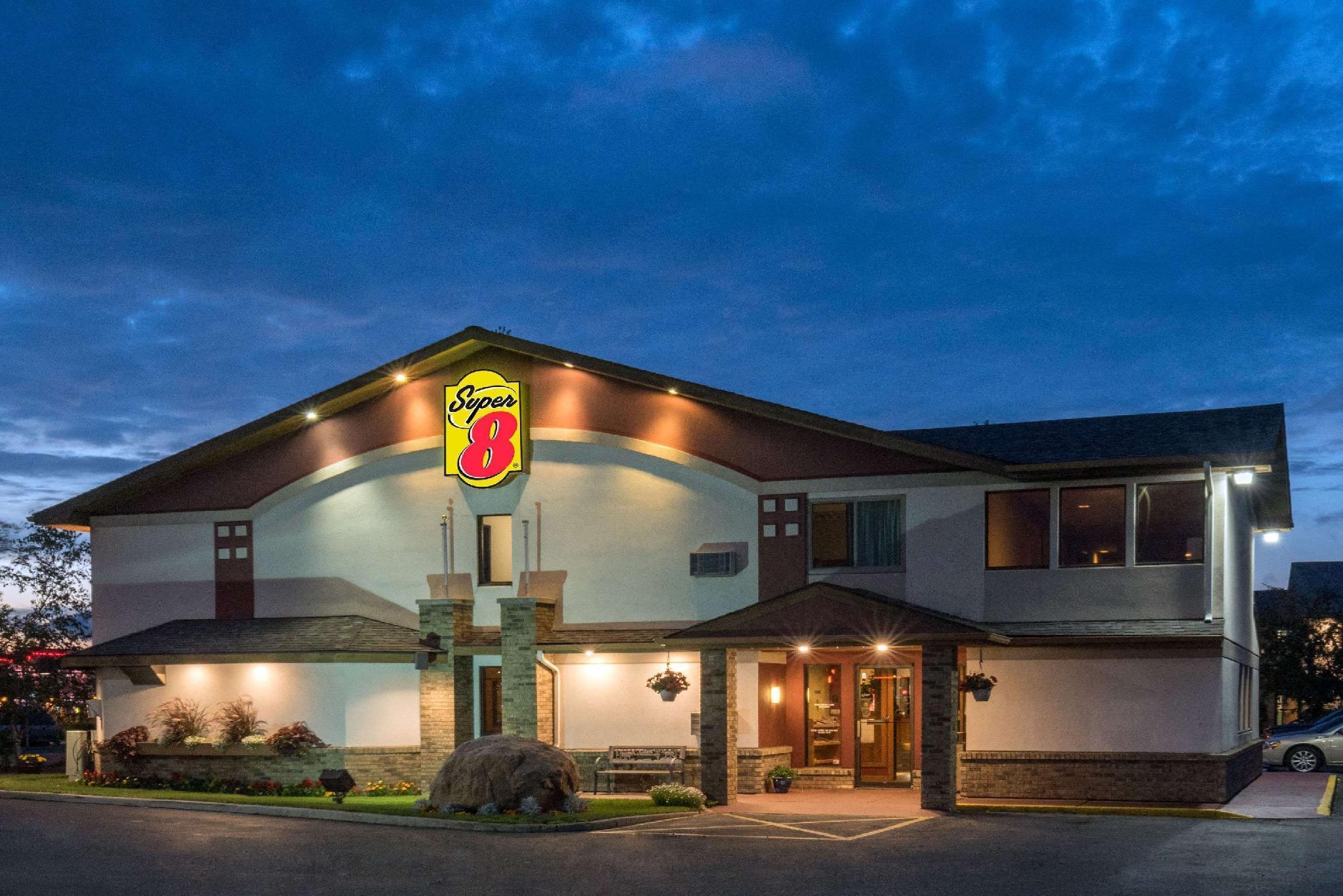 Отель Super 8 By Wyndham Bemidji Mn Экстерьер фото