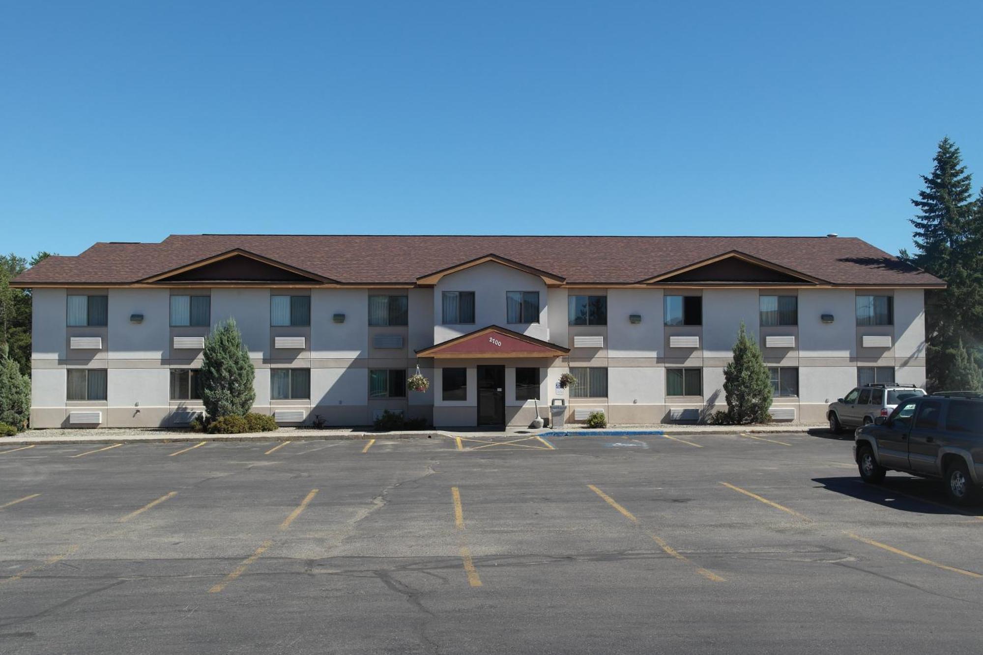 Отель Super 8 By Wyndham Bemidji Mn Экстерьер фото