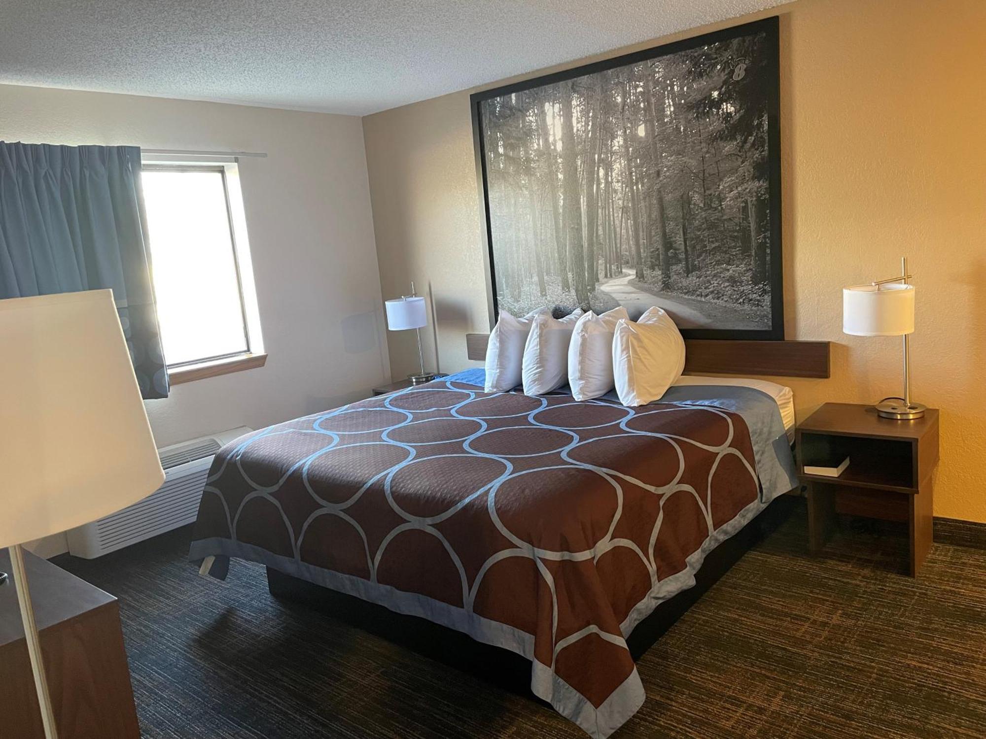 Отель Super 8 By Wyndham Bemidji Mn Экстерьер фото