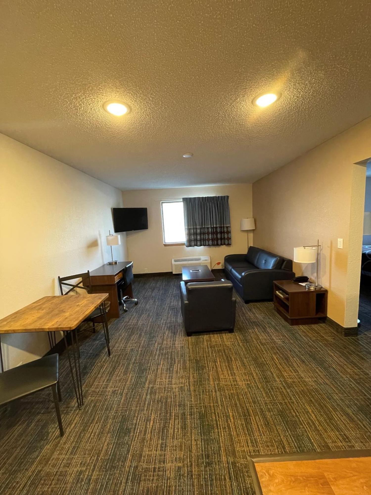 Отель Super 8 By Wyndham Bemidji Mn Экстерьер фото
