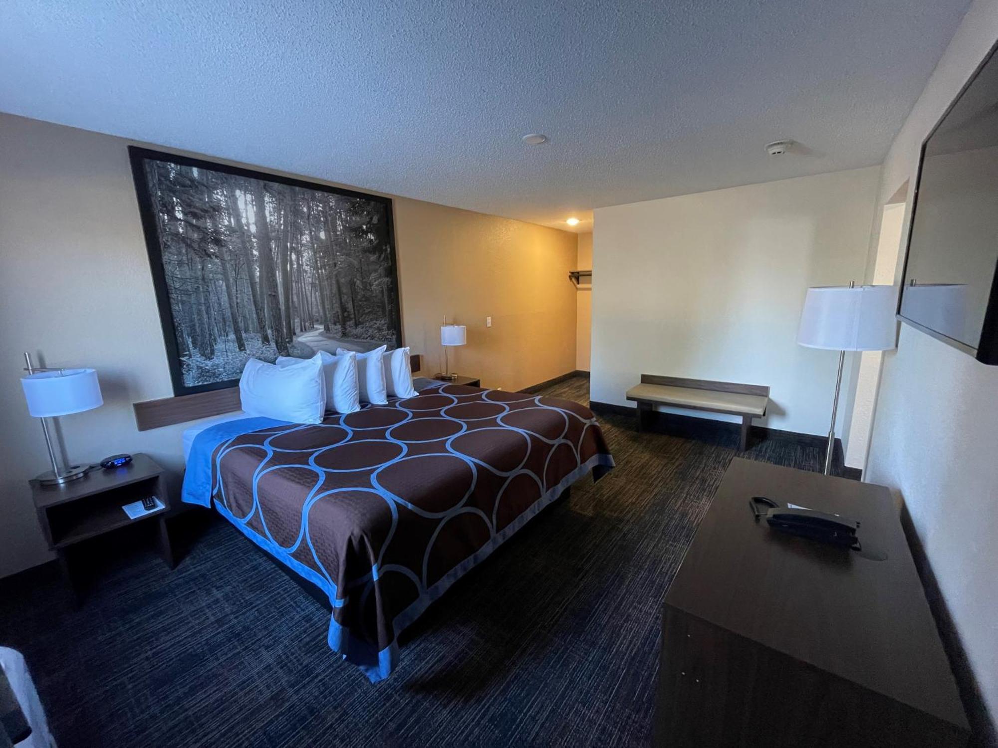 Отель Super 8 By Wyndham Bemidji Mn Экстерьер фото